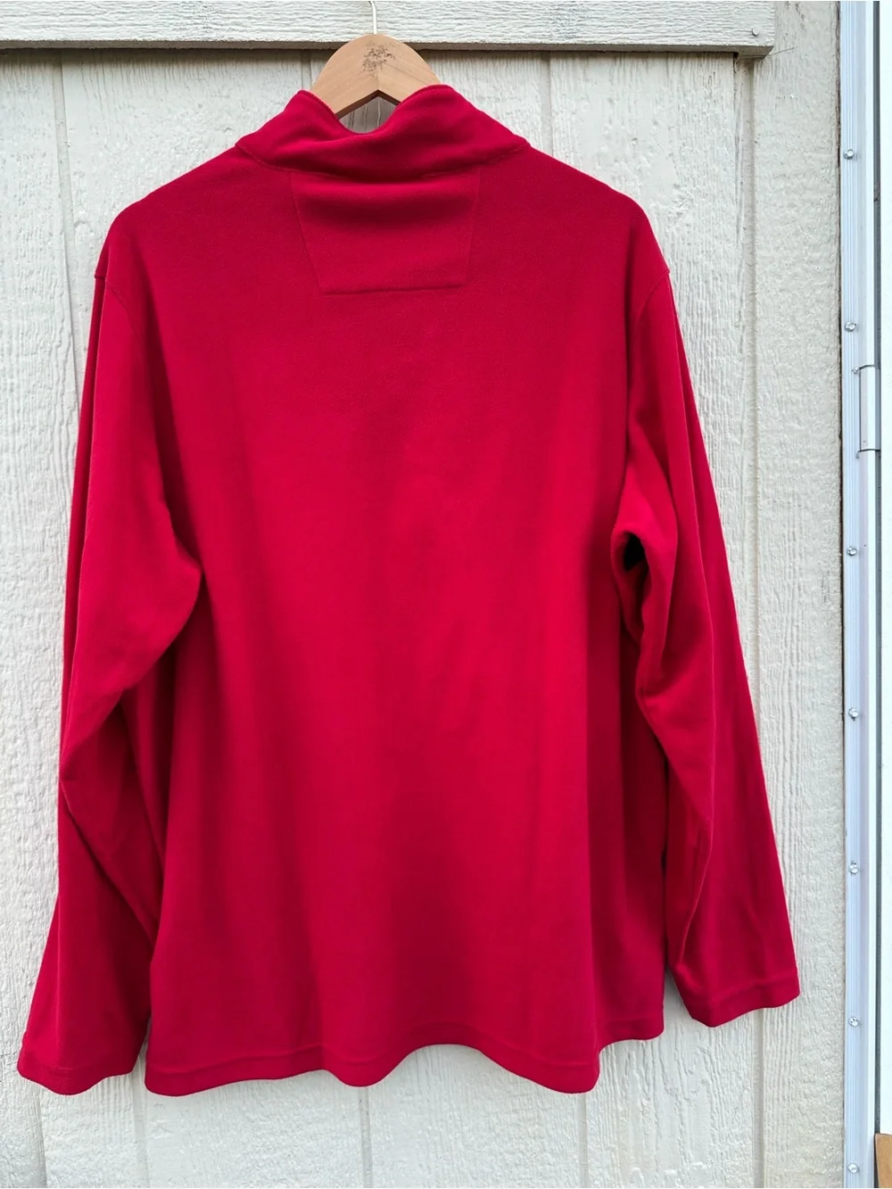 Dri-Duck Coca-Cola Men’s XL Red and Charcoal Performance Quarter-Zip Jacket
